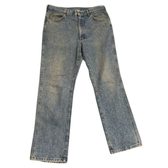 Men's VIntage Lee Jeans  36 x 30 Faded & Worn - Picture 1 of 5